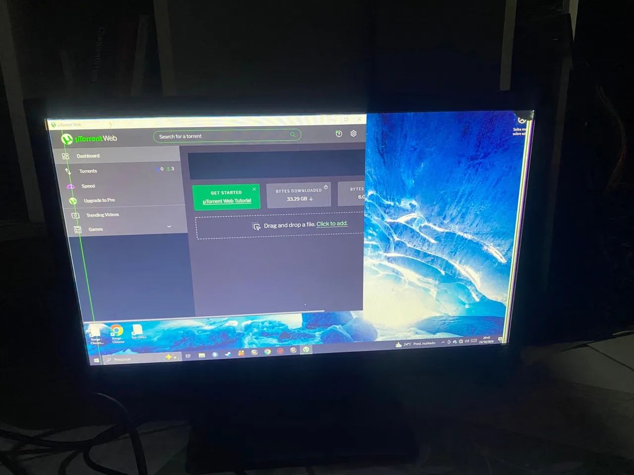Vendo monitor 20 Polegadas  - Foto 3