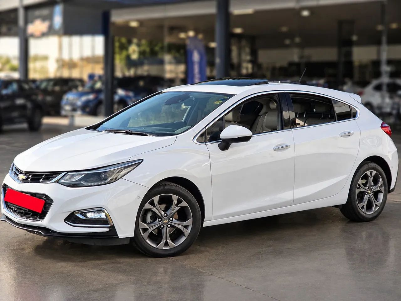 Chevrolet Cruze SPORT LTZ 1.4 16V TB FLEX 5P AUT. 2017