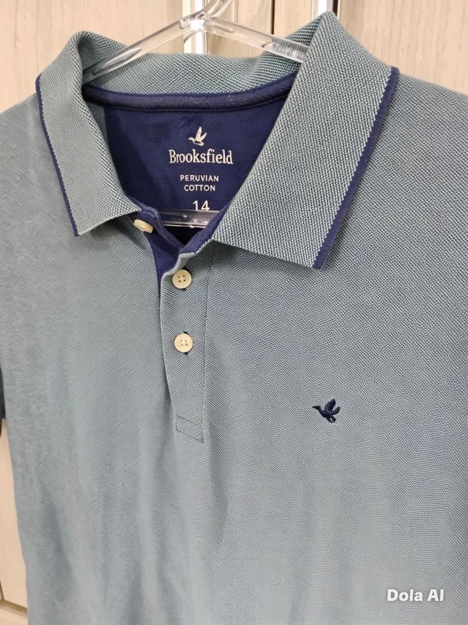 Camisa pólo original Brooksfield  - Foto 3
