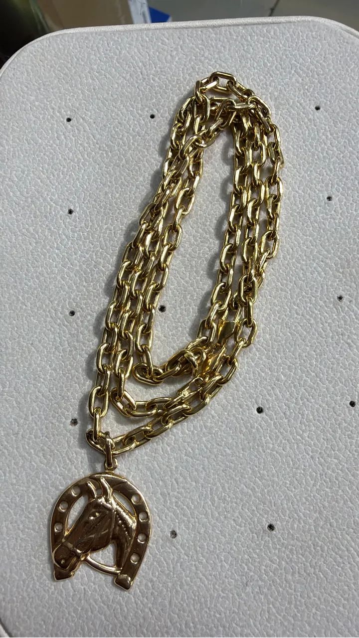 Corrente ouro 18k  - Foto 2