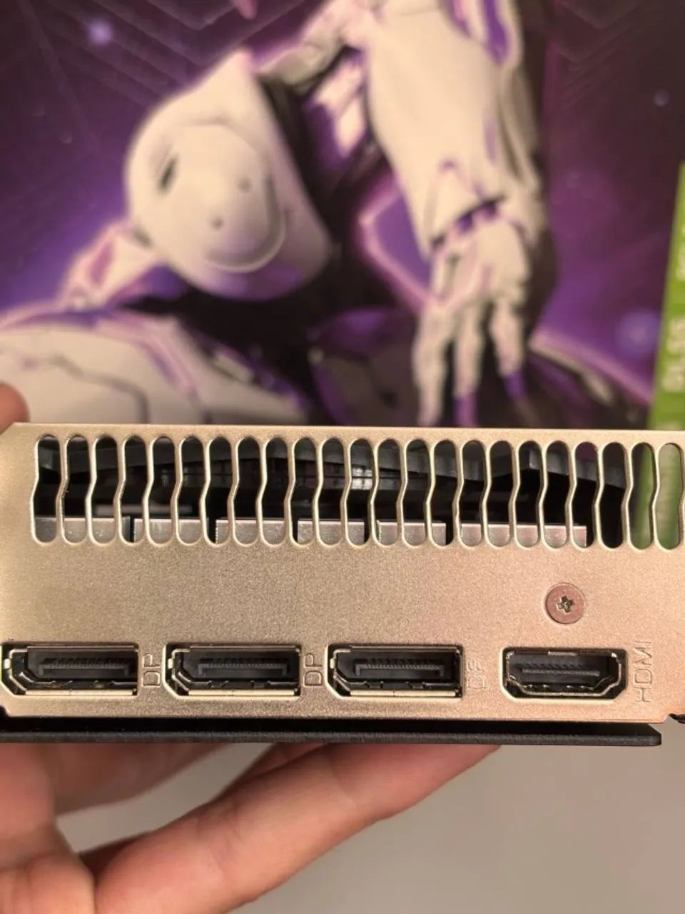 Placa de Vídeo RTX 2060 6gb MSI - Foto 3