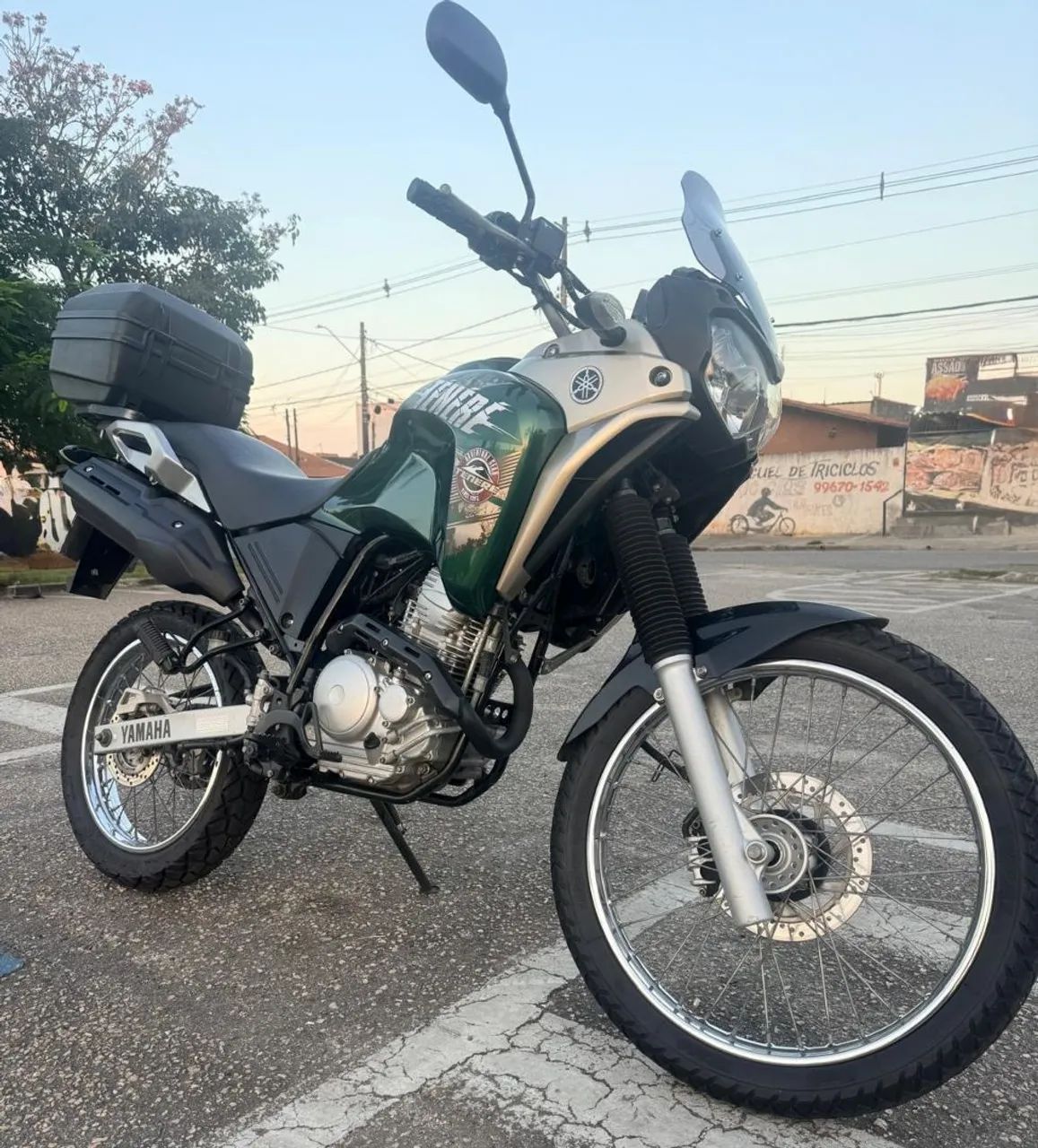 Tenere 250 bem conservada  - Foto 2
