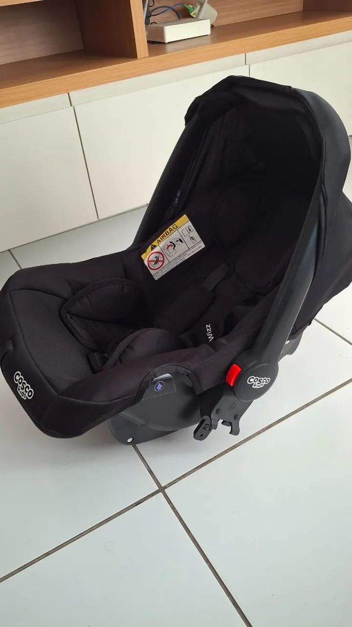 Bebê conforto Cosco Kids até 13Kg - Foto 3