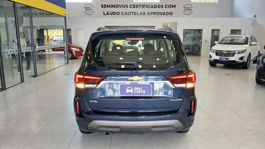Chevrolet Spin Premier 1.8 8V Econo.flex 5P Aut. 2025 - Foto 5