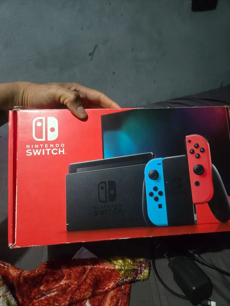 Caixa nintendo switch v1 e v2 - Foto 2