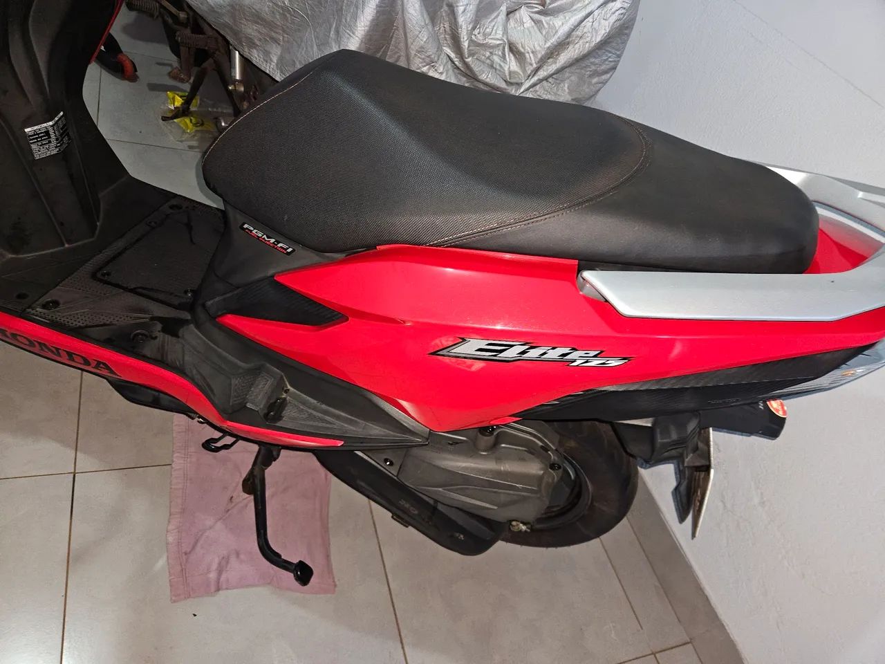 Elite 125, único dono, perfeito estado - Foto 4