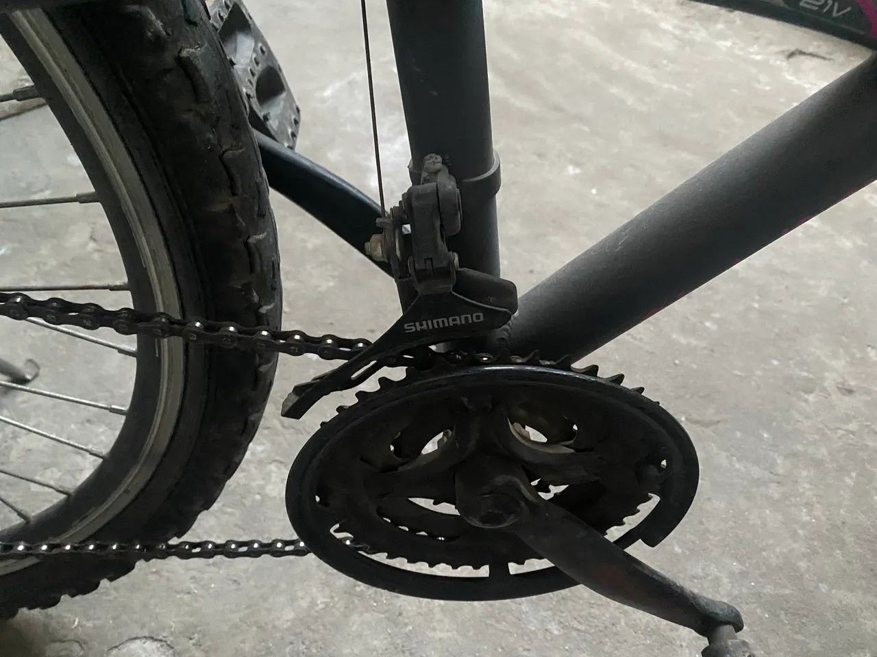 Bicicleta aro 26  - Foto 5