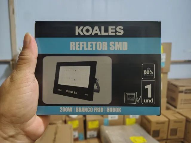 REFLETOR LED 200W