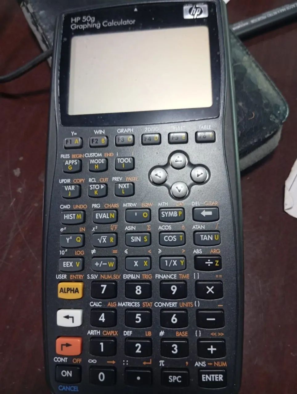 Calculadora 50G HP cientifica