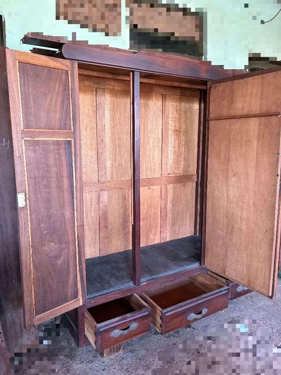 Guarda roupa + cama casal - Foto 4