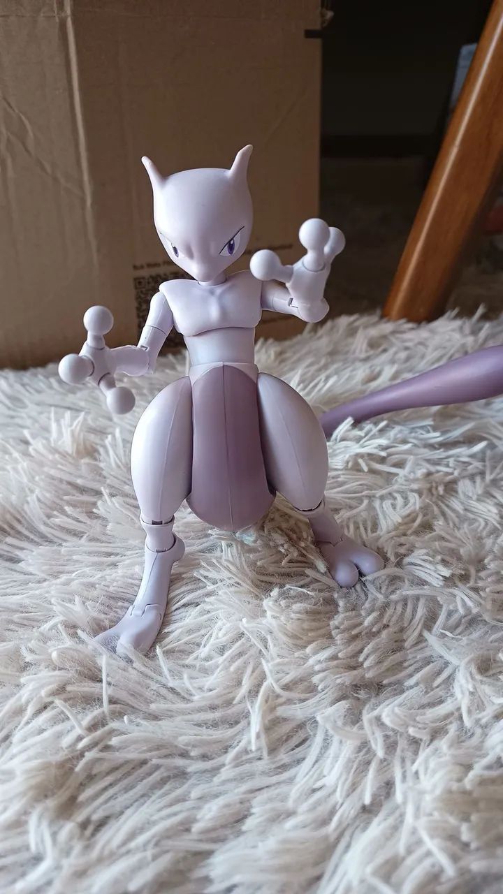 POKEMON MEWTWO LINHA JAZWARES SELECT  - Foto 4
