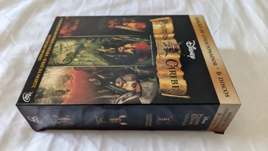 Trilogia Piratas do Caribe - Foto 3