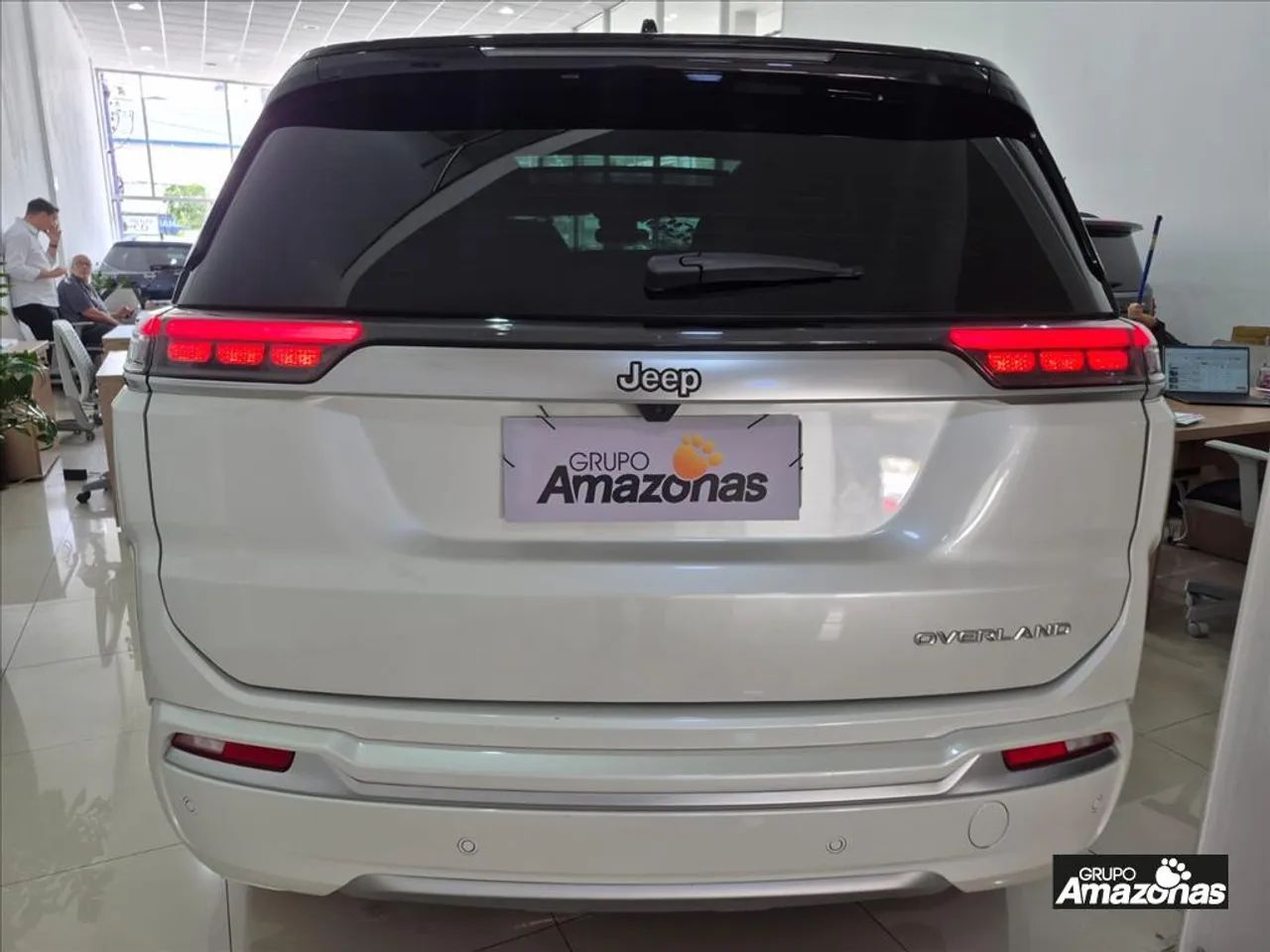 Jeep Commander Overland T270 1.3 TB Flex Aut., foto 5 de 20