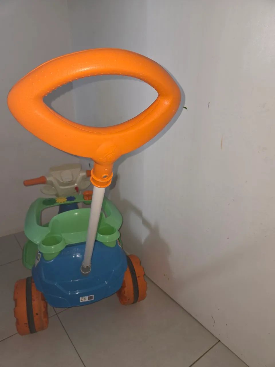 TRICICLO INFANTIL BANDEIRANTE VELOBABY - Foto 5