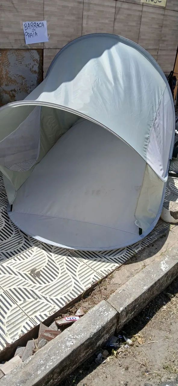 Barraca de camping praia e ate serve para pets  - Foto 3