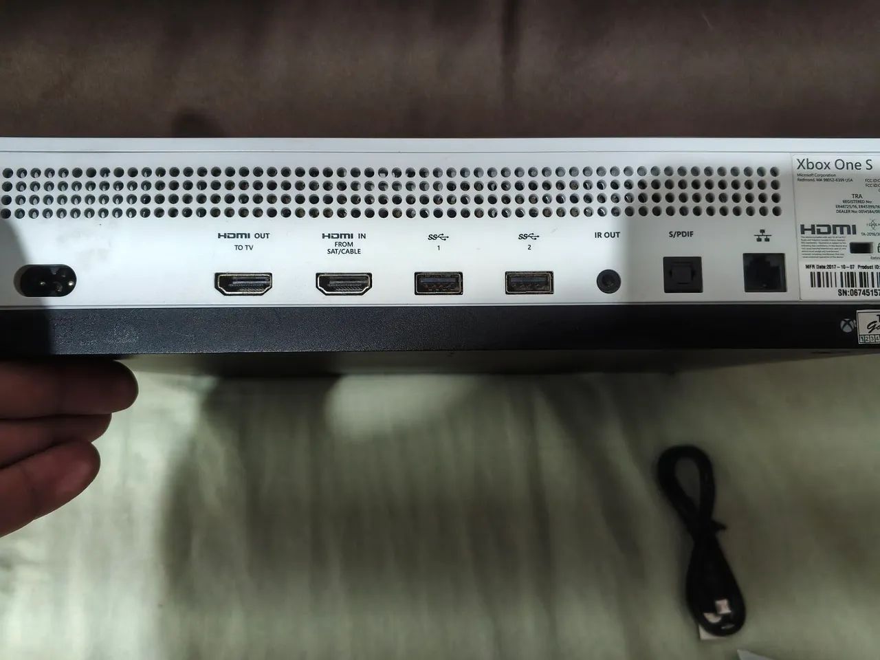 XBOX ONE S COMPLETO  - Foto 5