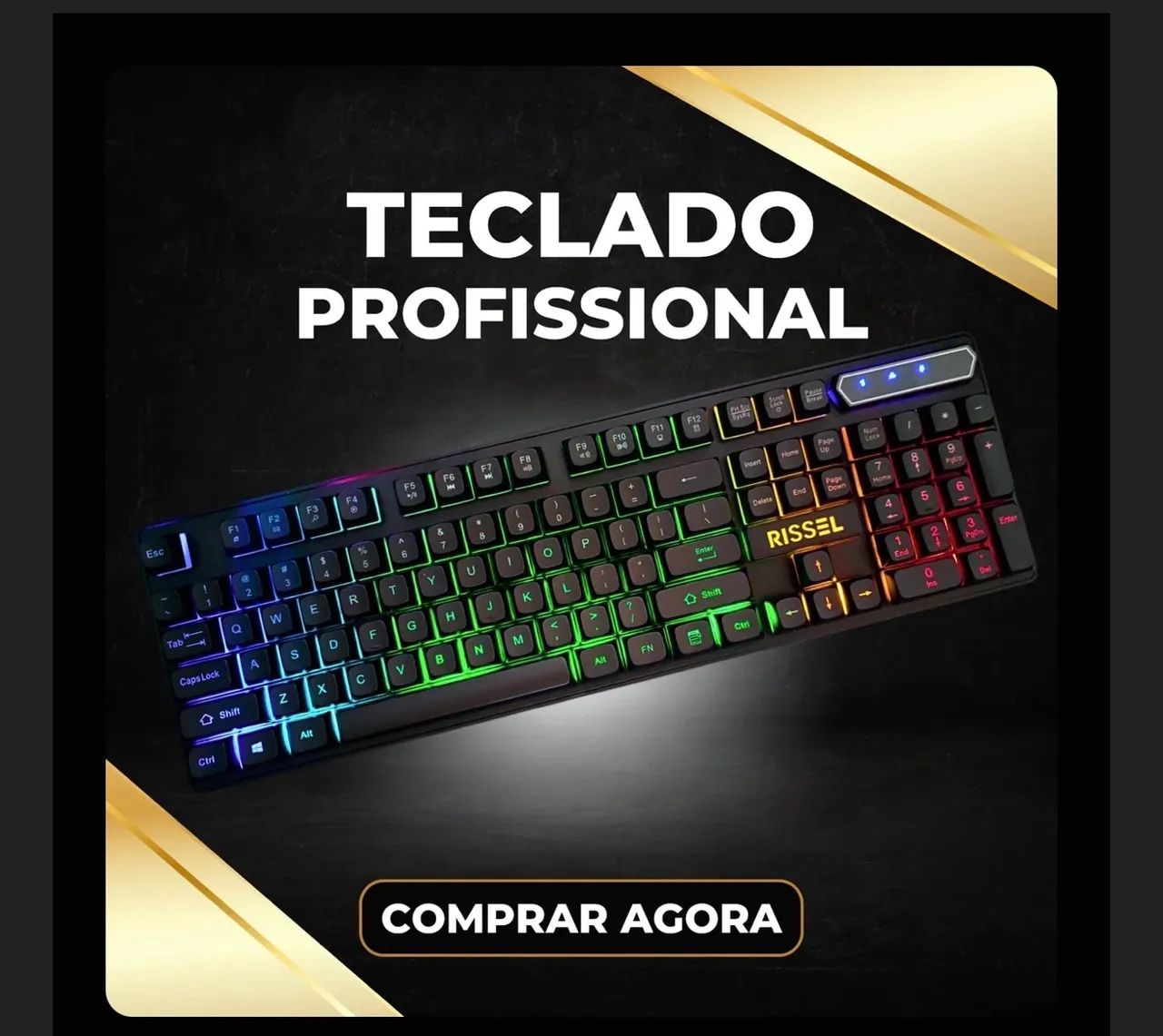 Kit Gamer Rissel - Foto 2