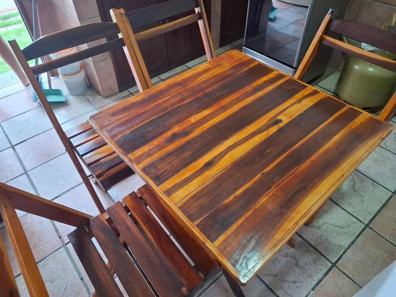 Mesa Madeira - Foto 2