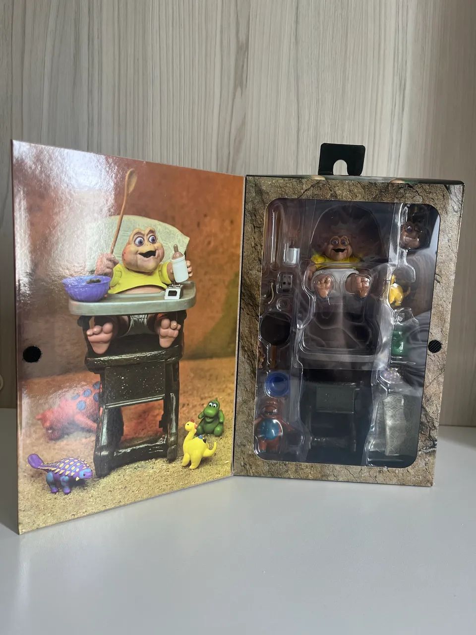 Baby Sinclair Família Dinossauro Neca  - Foto 3