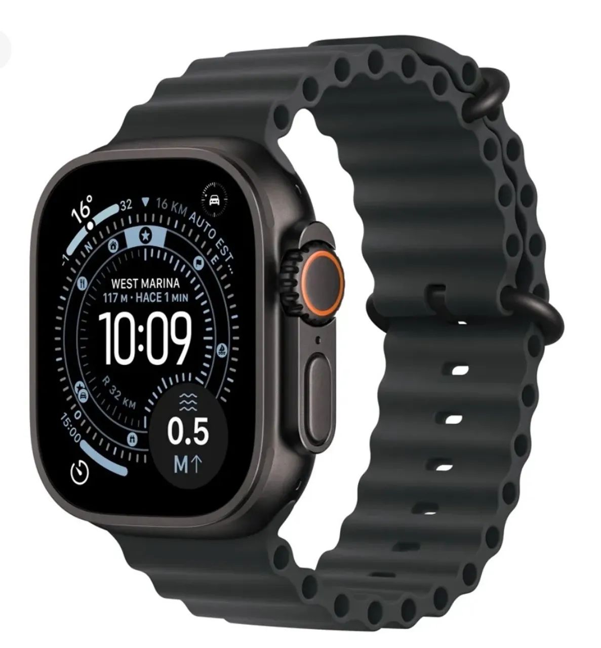 Apple Watch ultra 3 preto gps celular 