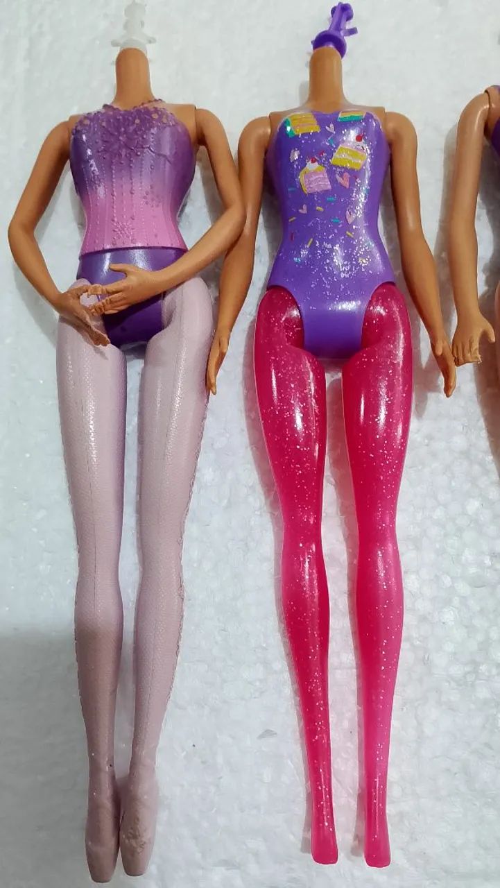 Lote de corpos de bonecas Mattel  - Foto 2