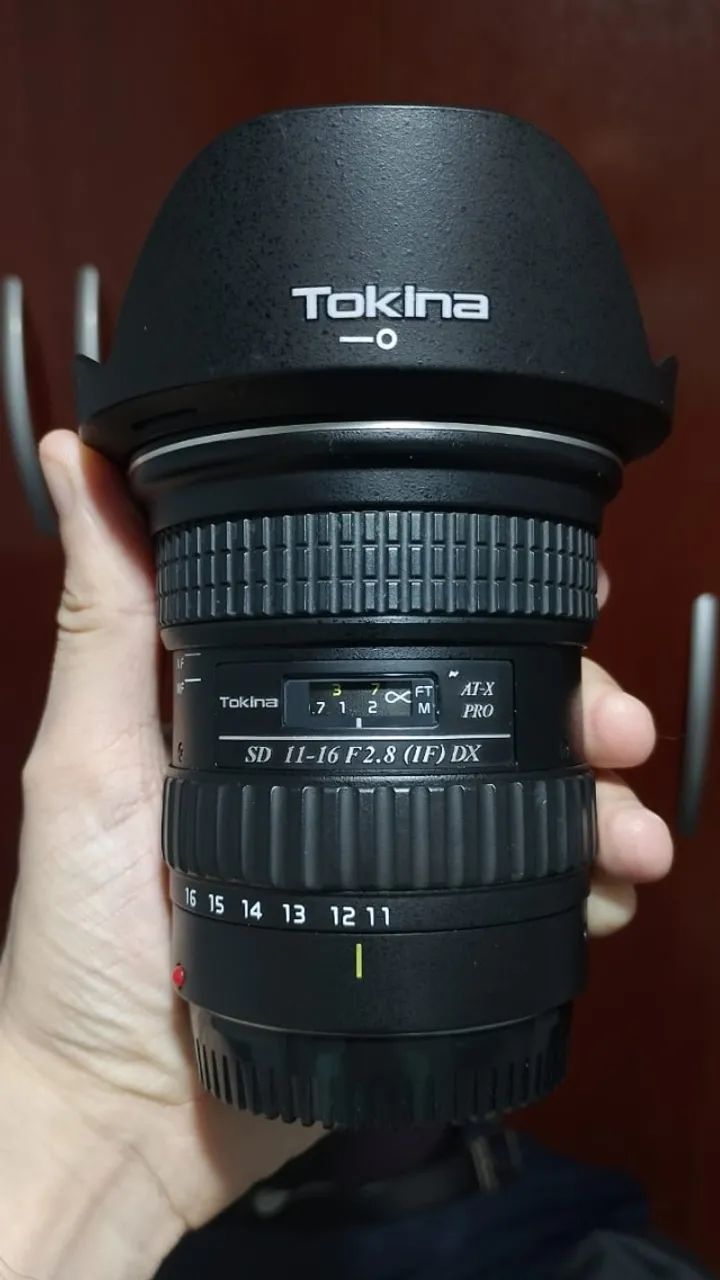 Lente Tokina 11-16mm f2.8 Canon - Foto 5