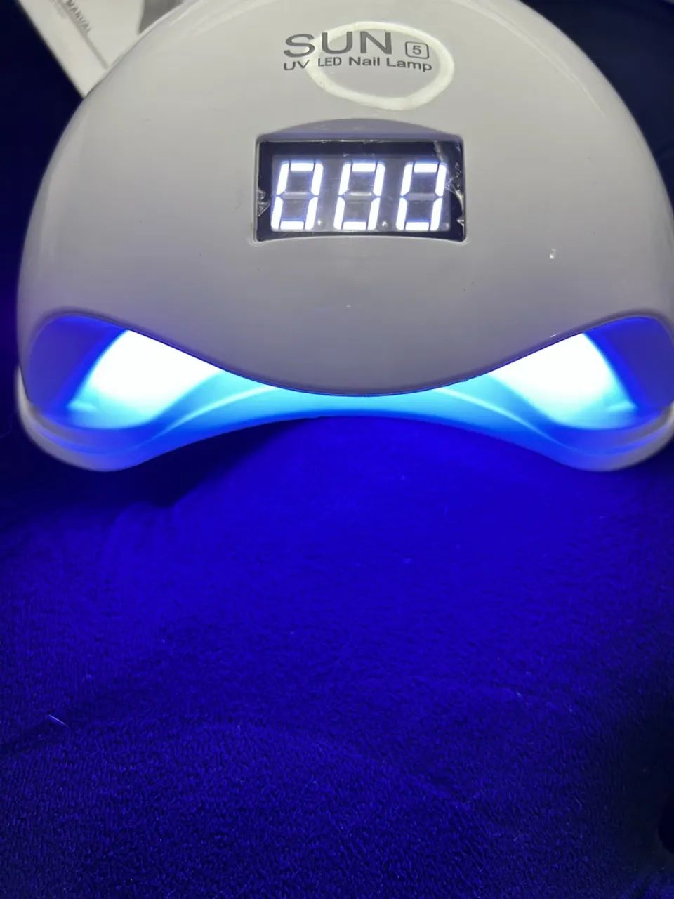 SUN5 UV/LED Nail Lamp - Cabine para Unhas - Foto 3