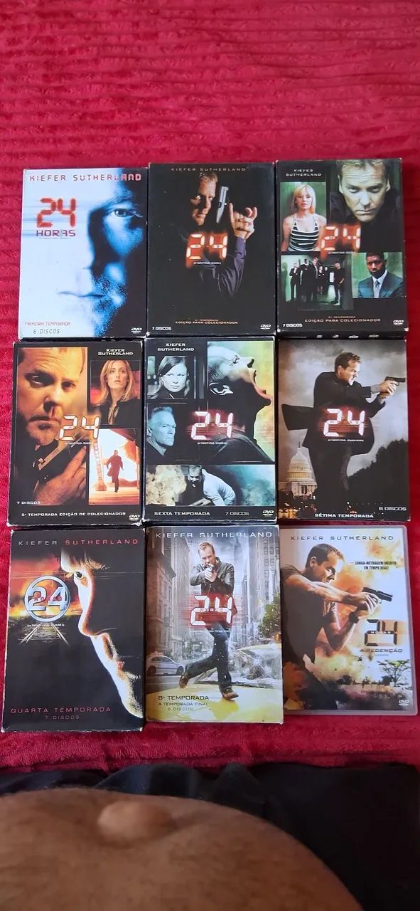 SERIE 24 HORAS COMPLETA !