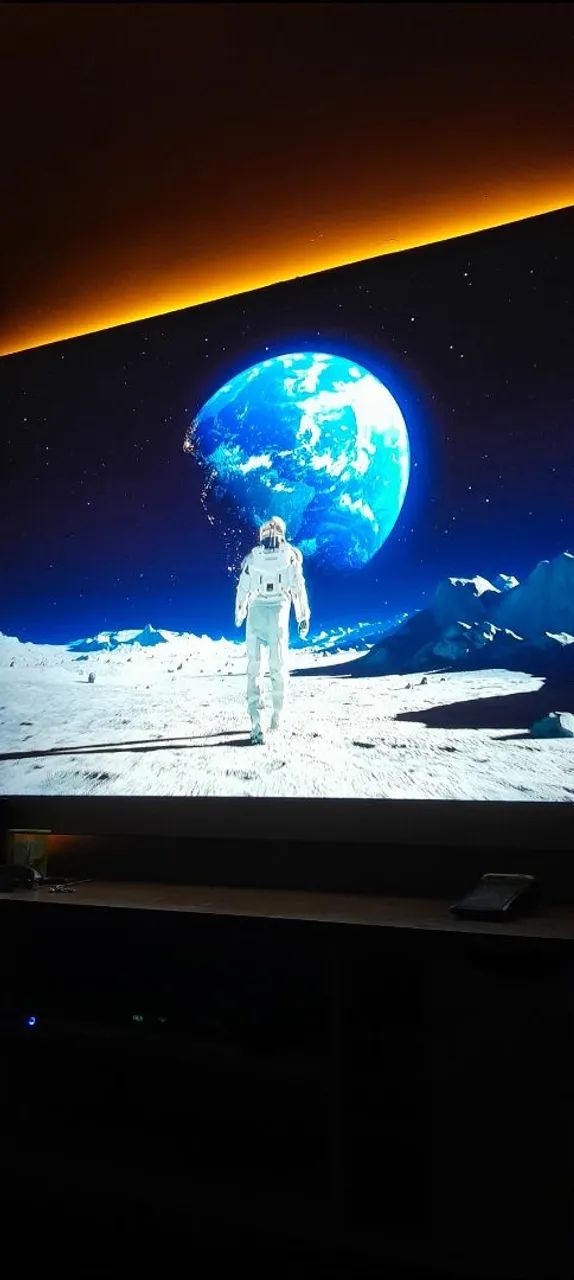 Projetor bettdow 4k Full HD - Foto 3