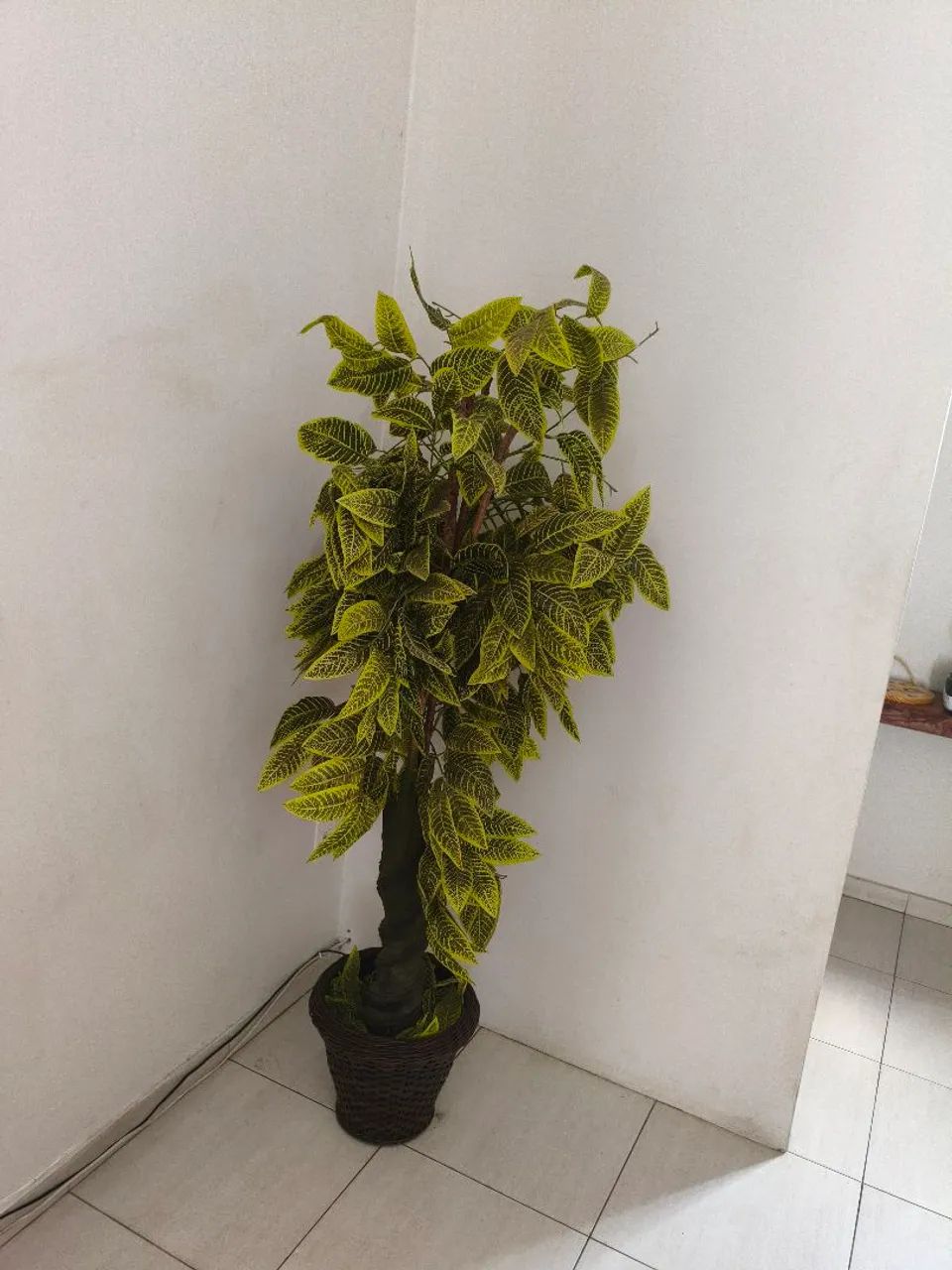 Planta artificial grande - Foto 2