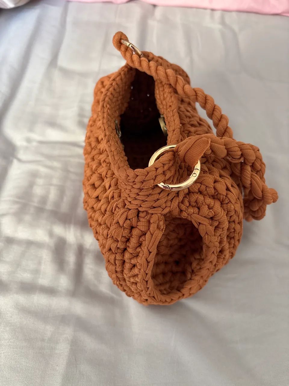 BOLSA CROCHÊ NOVA - Foto 3