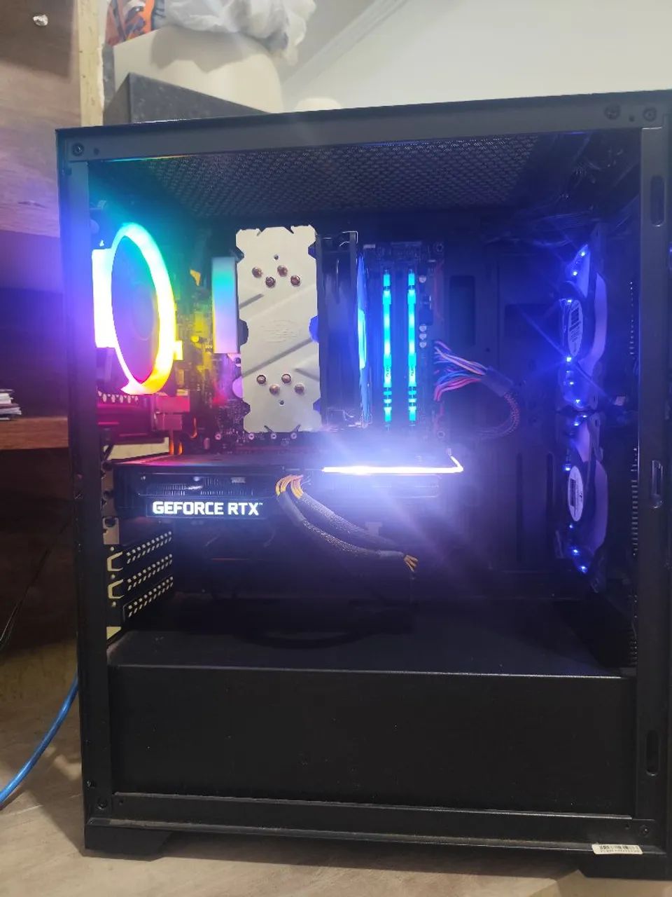 RTX3060 TI Ryzen5 5600Xマザーセット Processador AMD Ryzen 5 5600X 3.7GHz (4.6GHz Max Turbo) Cache 35MB