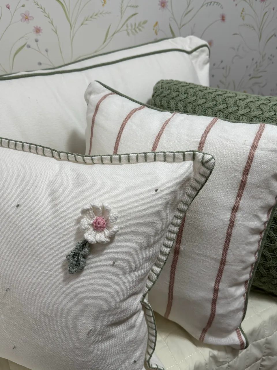 Enxoval cama auxiliar (babá) - Foto 3