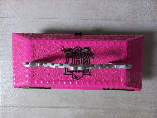 MONSTER HIGH MALETA DE TATUAGEM LABORATÓRIO 