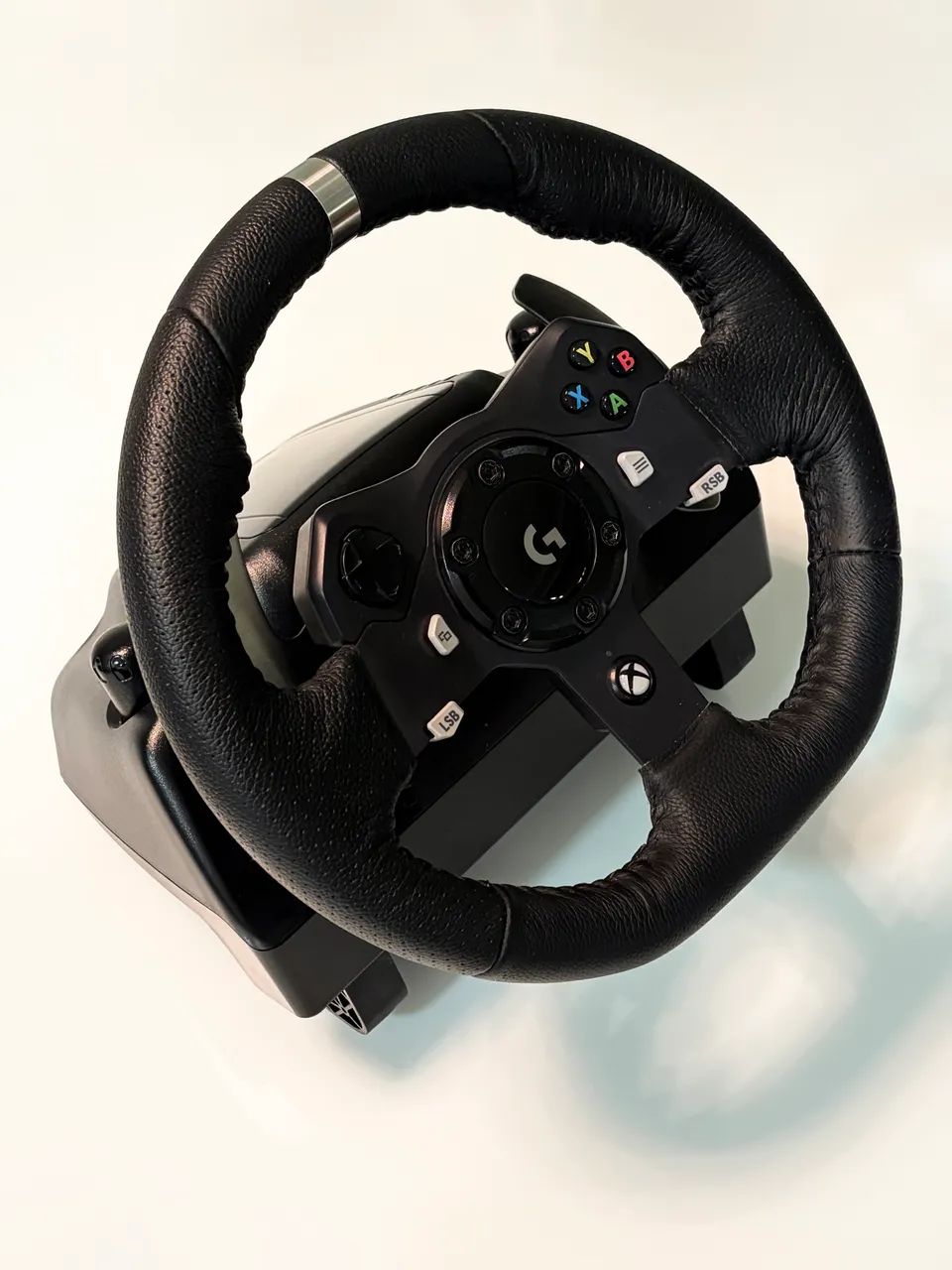 Volante Logitech G920 - com caixa - Foto 4