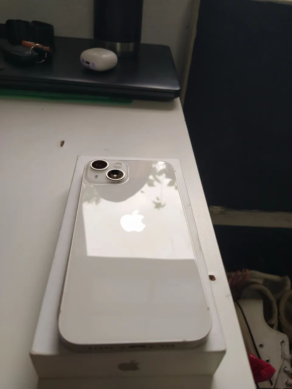 iPhone 13 branco  - Foto 5
