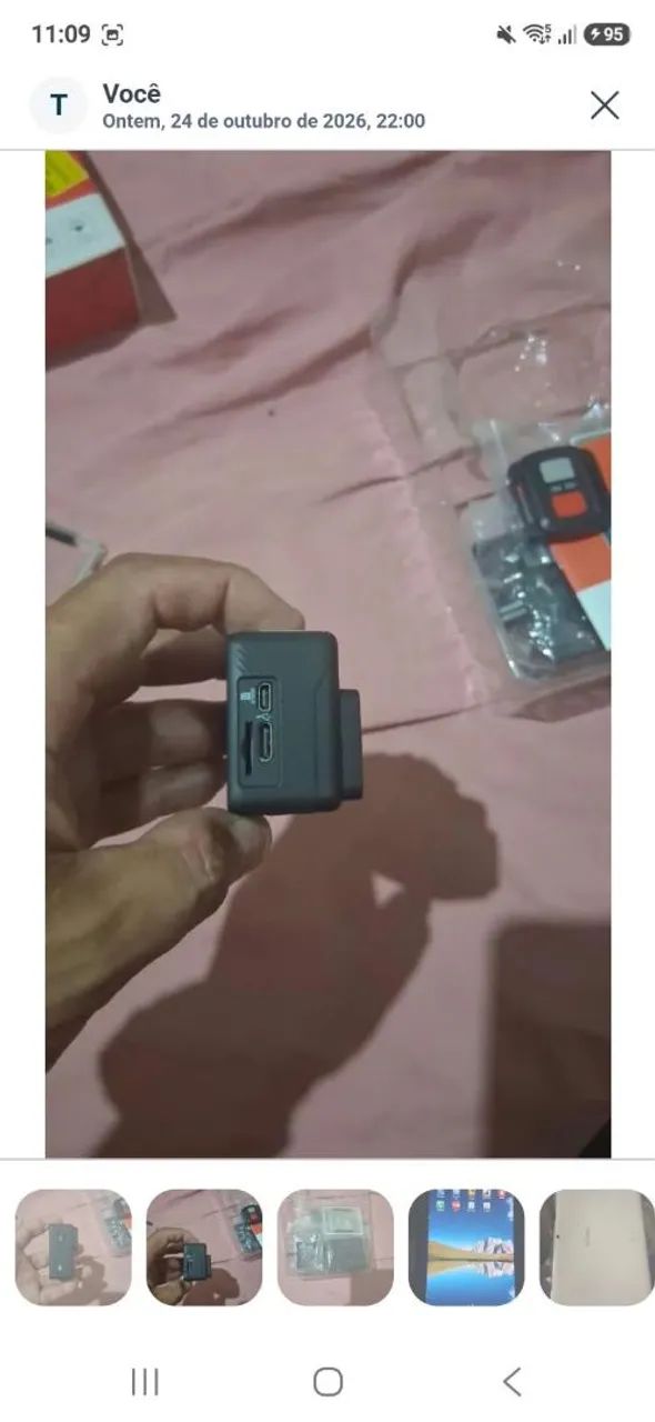 CÂMERA GOPRO COMPLETA COM NF - Foto 5