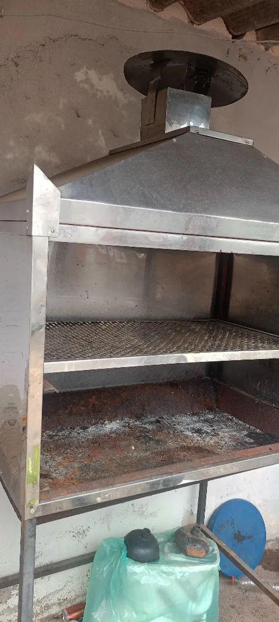 Churrasqueira de inox  - Foto 4
