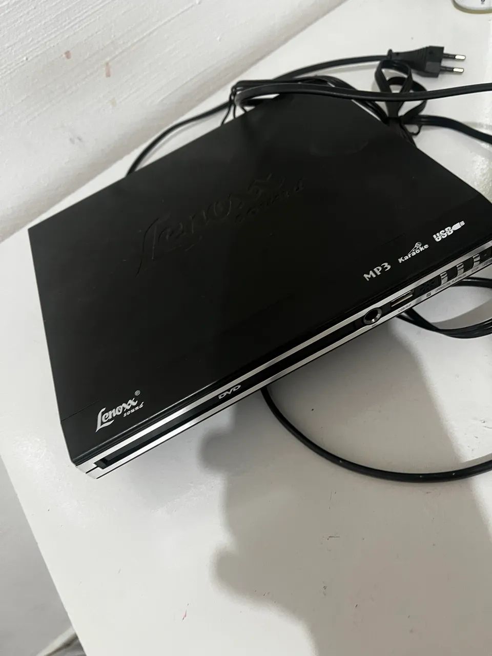 DVD Player Lenoxx MP3 Karaokê com Entrada USB e Microfone  - Foto 4