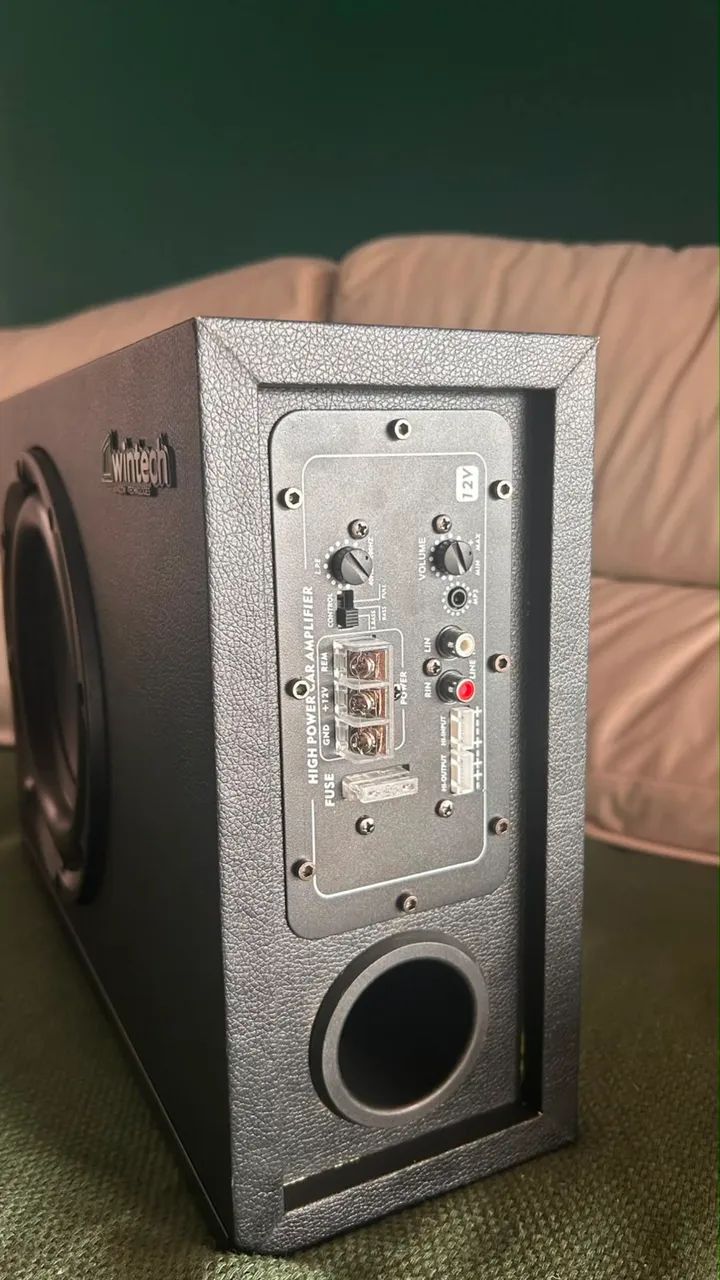 Subwoofer wintech - Foto 4