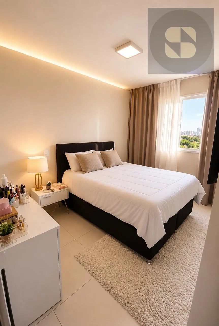 Apartamento 3 Dormitórios Golden Green Residence, Cuiába - Foto 3