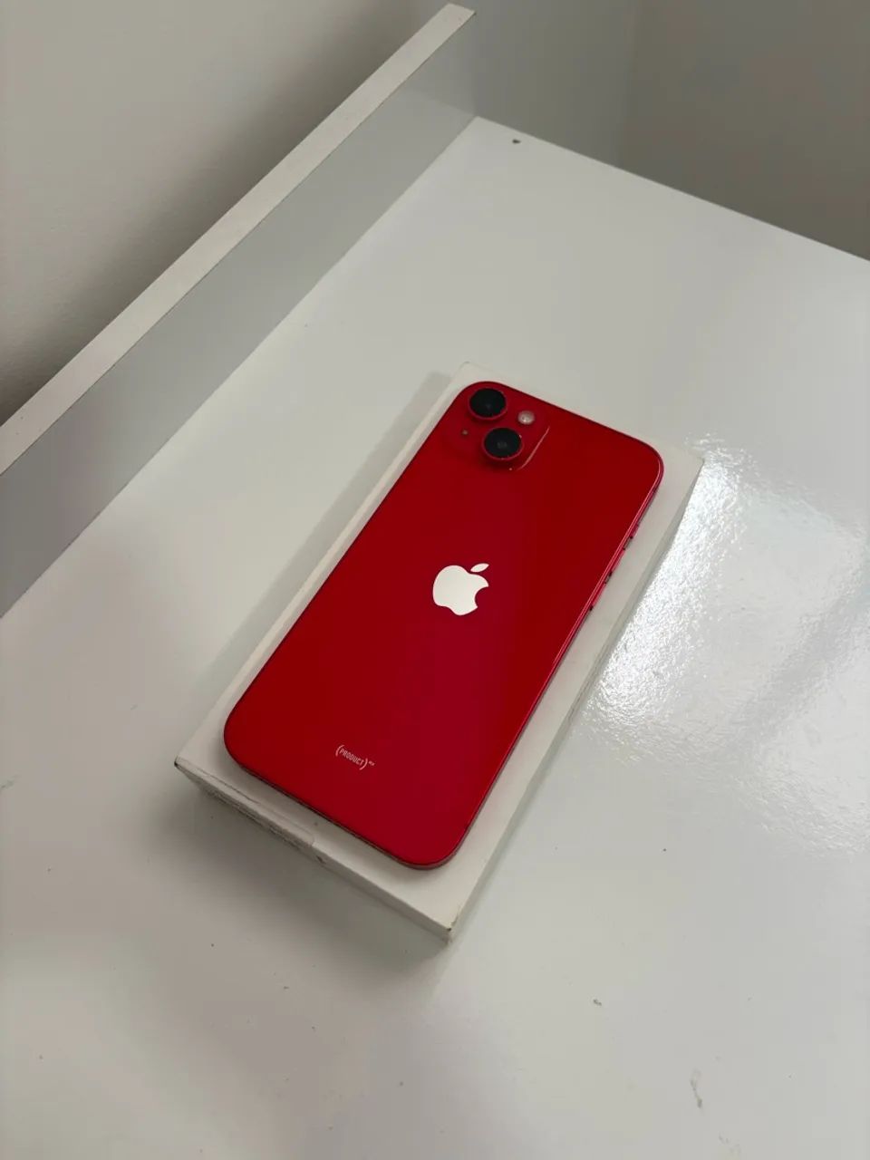 iPhone 14 Plus Vermelho 128GB - Muito Conservado! - Celulares e