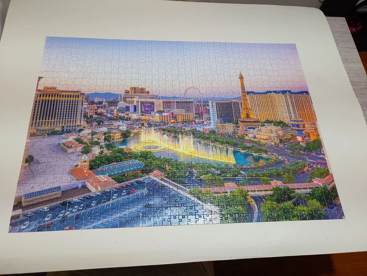 Quebra cabeça 1.000 peças Las Vegas - Hobbies e coleções - Cidade