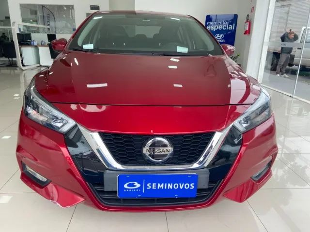 Nissan Versa Exclusive 1.6 16V Flex AUT 2023 - Foto 2
