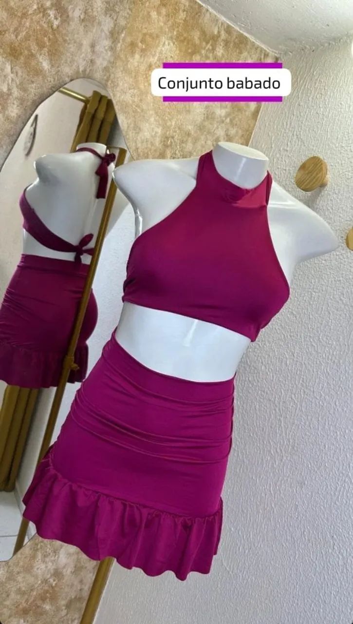 Conjunto babado  - Foto 5
