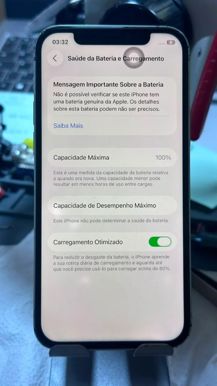 iPhone para retirada de peças  - Foto 4