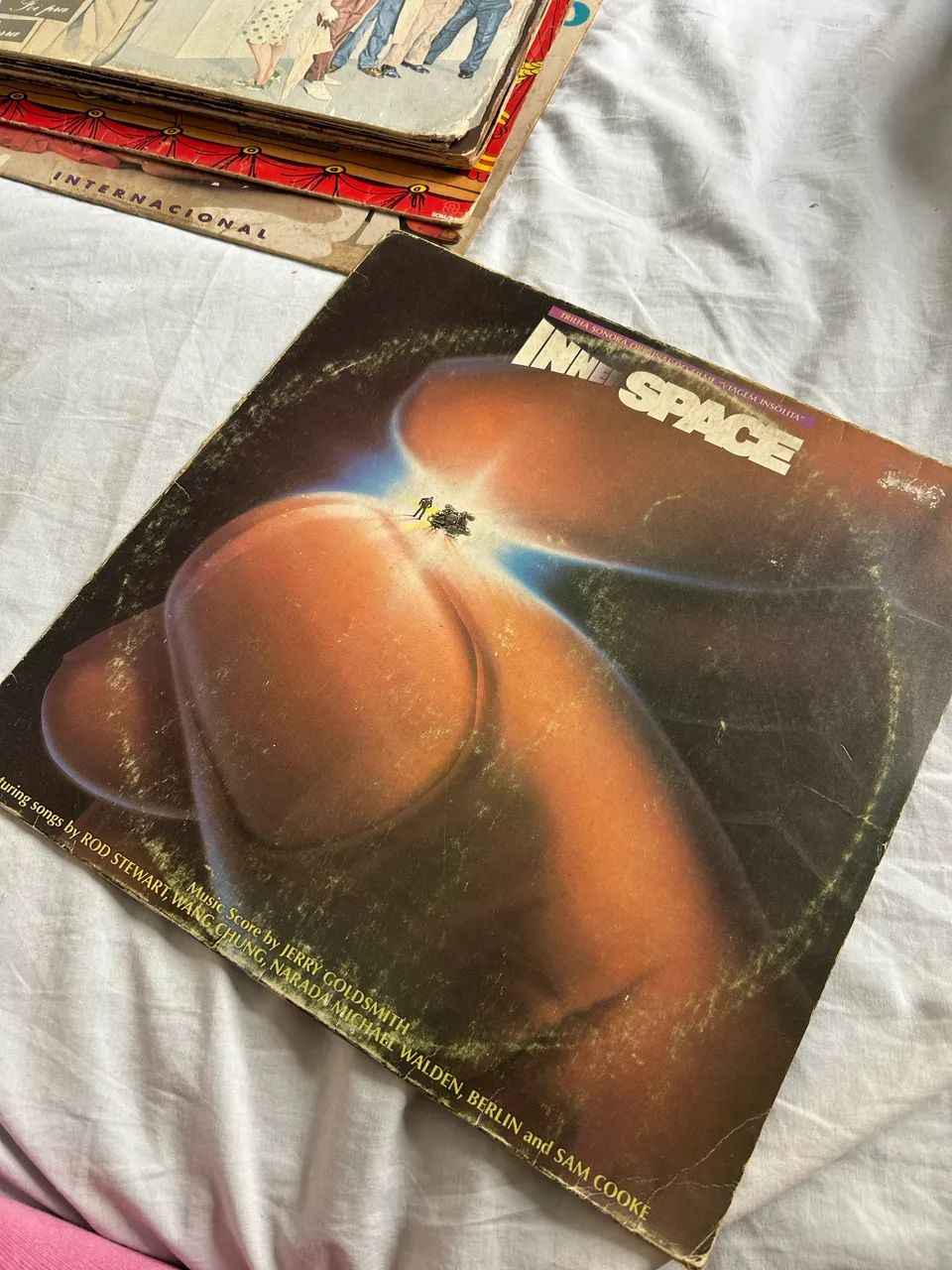 Lp inner space trilha sonora