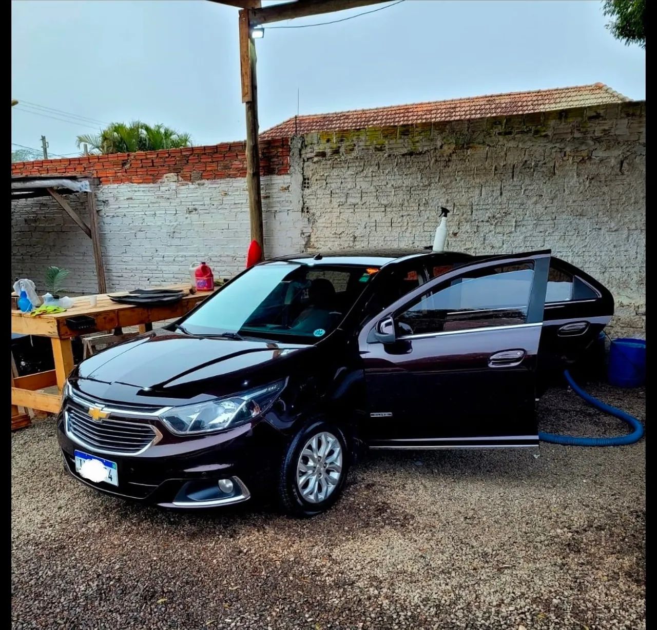Chevrolet Cobalt COBALT ELITE 1.8 8V Econo.Flex 4p Aut. 2017