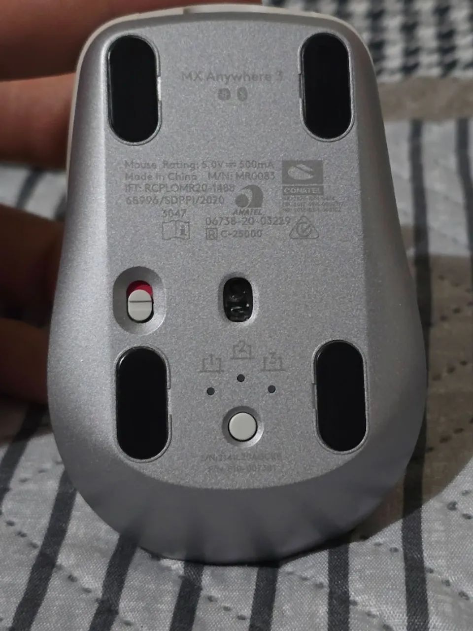 Mouse sem fio Logitech MX Anywhere 3 - Foto 5