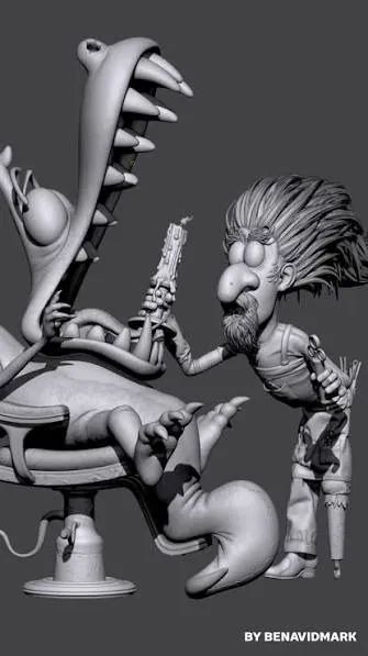 3D  - Foto 2